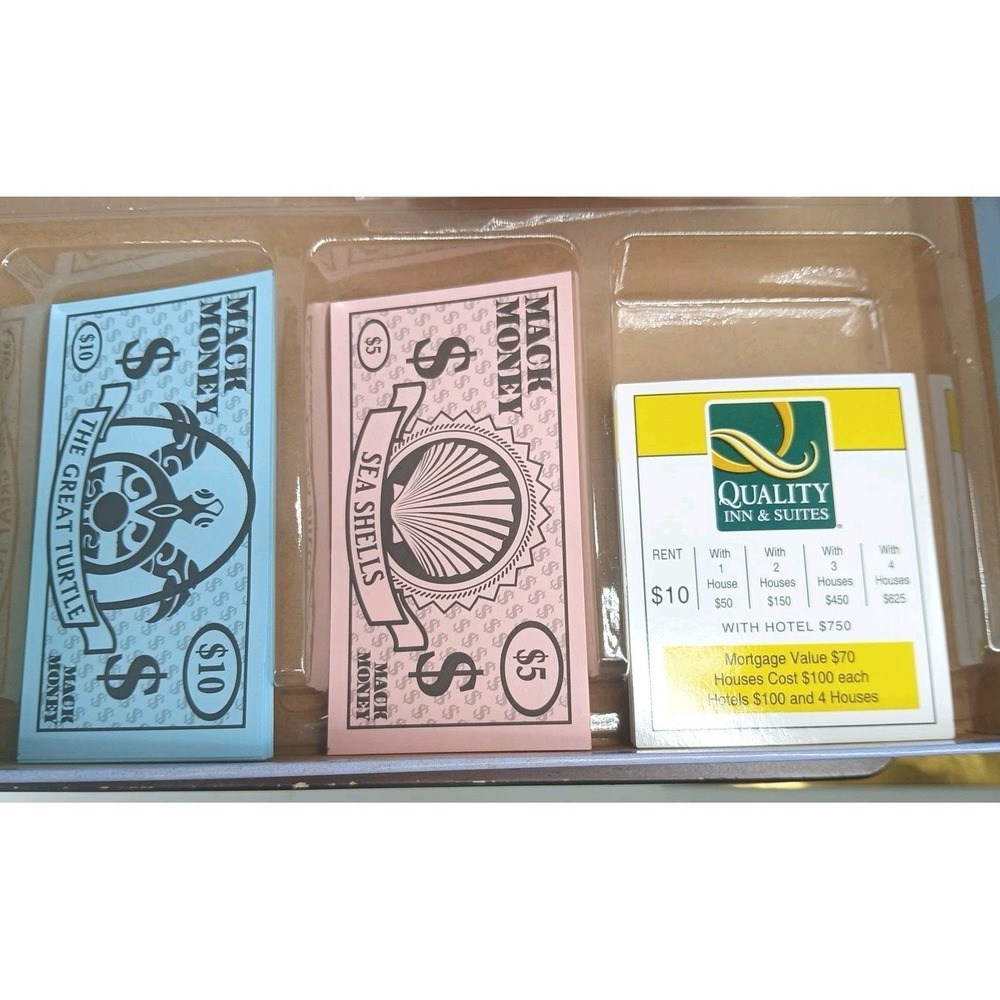 MACKINAC-OPOLY The Straits Of Mackinac Monopoly Board Game All Pieces Included - Picture 8 of 10
